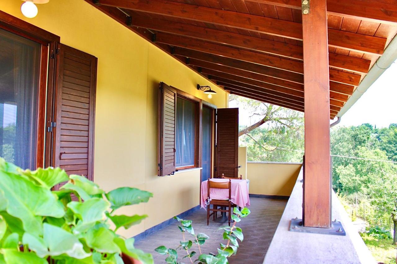 B&B Terre Toscane 齐奇亚诺 外观 照片