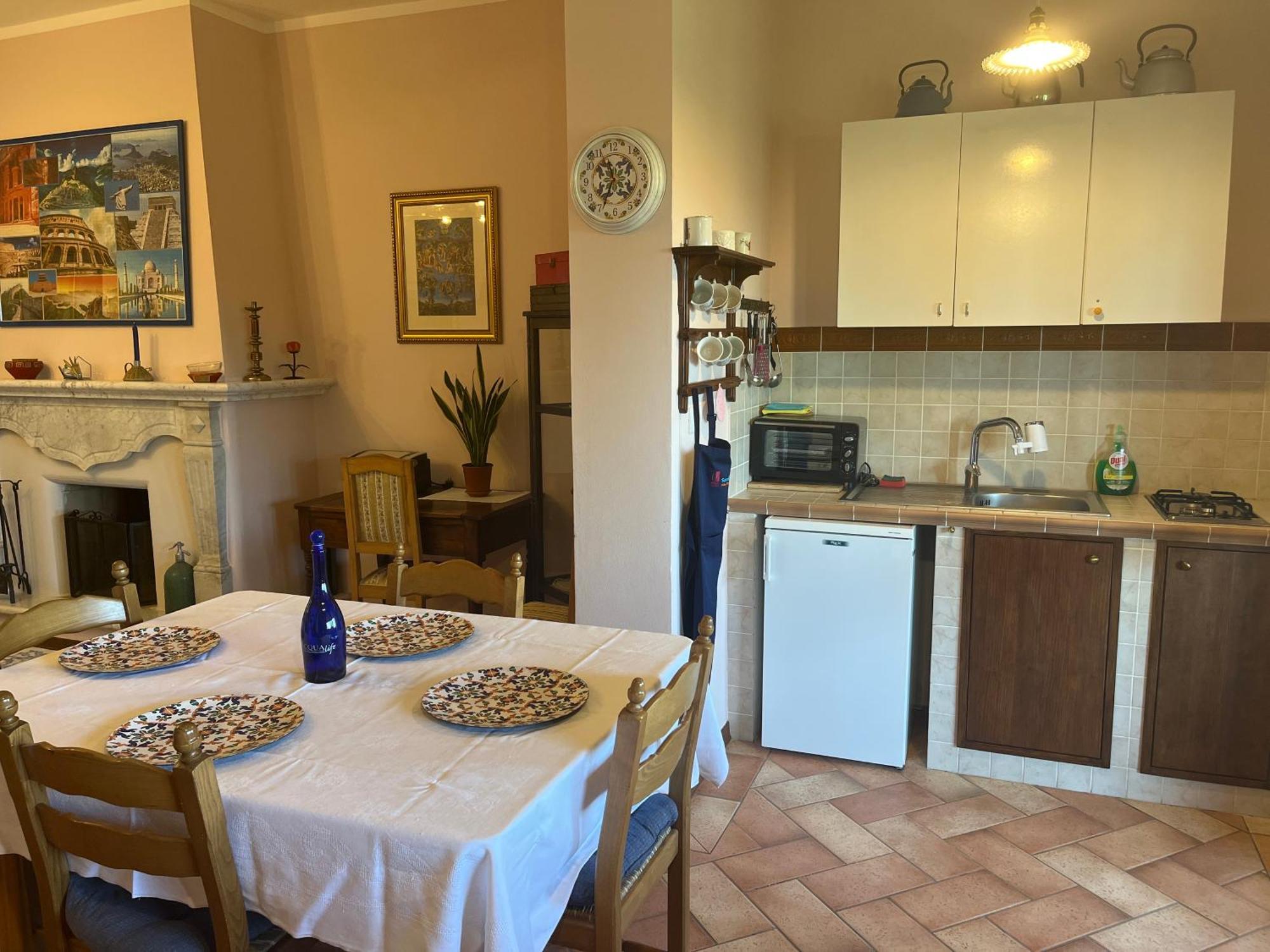 B&B Terre Toscane 齐奇亚诺 外观 照片