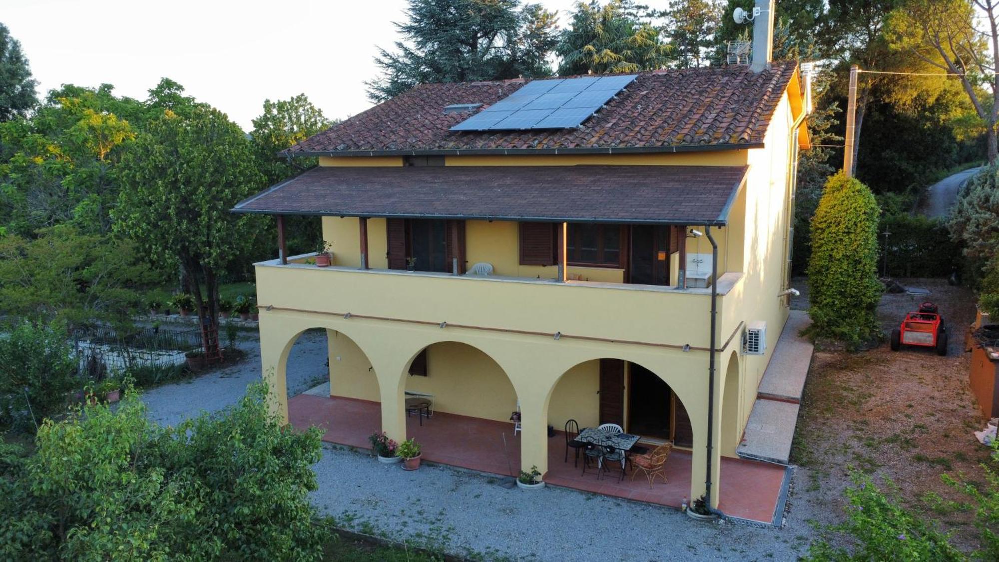 B&B Terre Toscane 齐奇亚诺 外观 照片