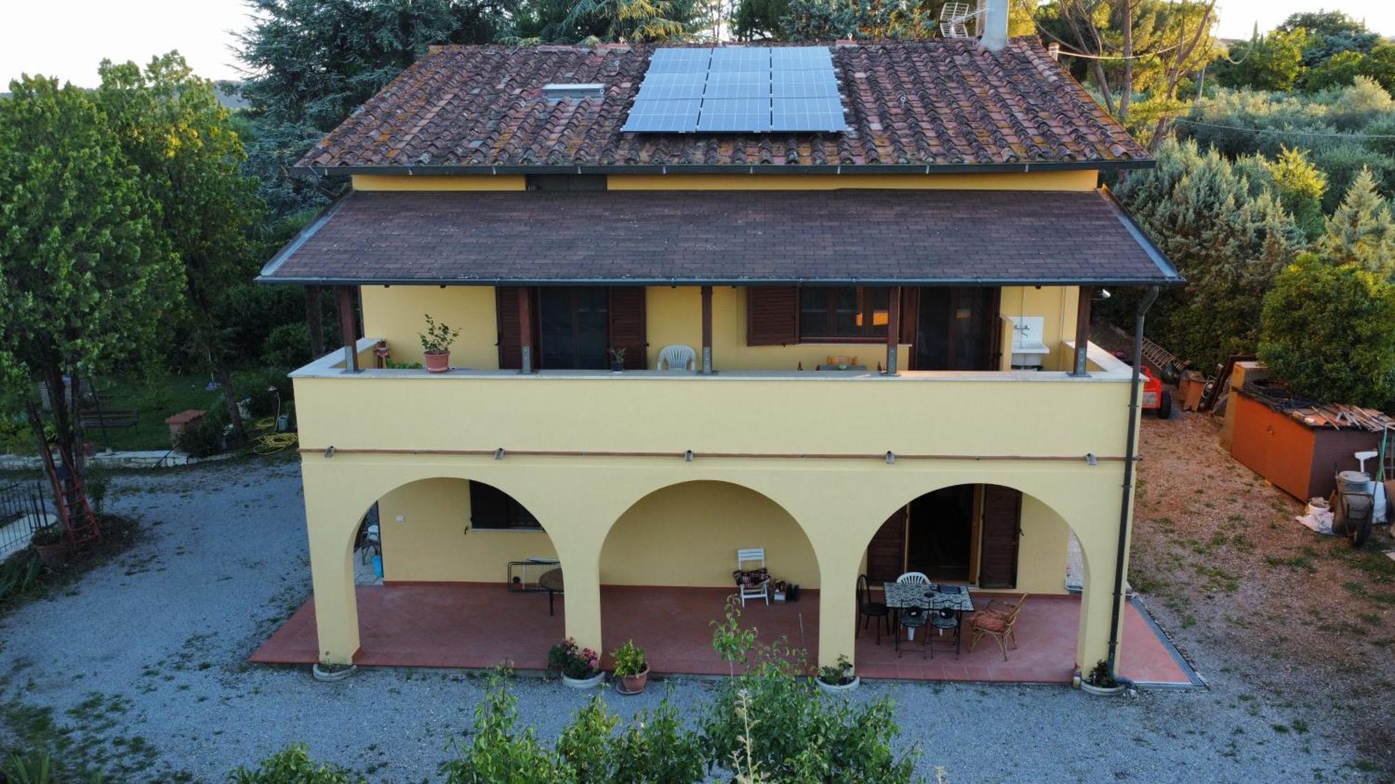 B&B Terre Toscane 齐奇亚诺 外观 照片