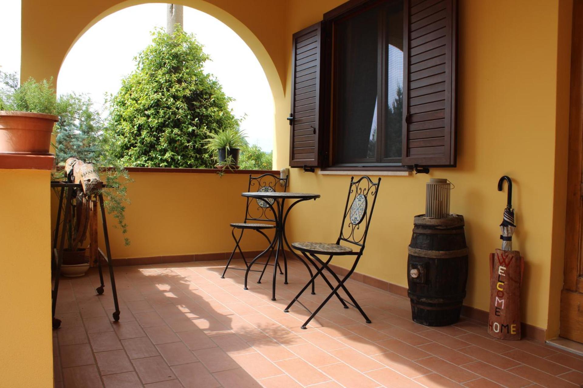 B&B Terre Toscane 齐奇亚诺 外观 照片