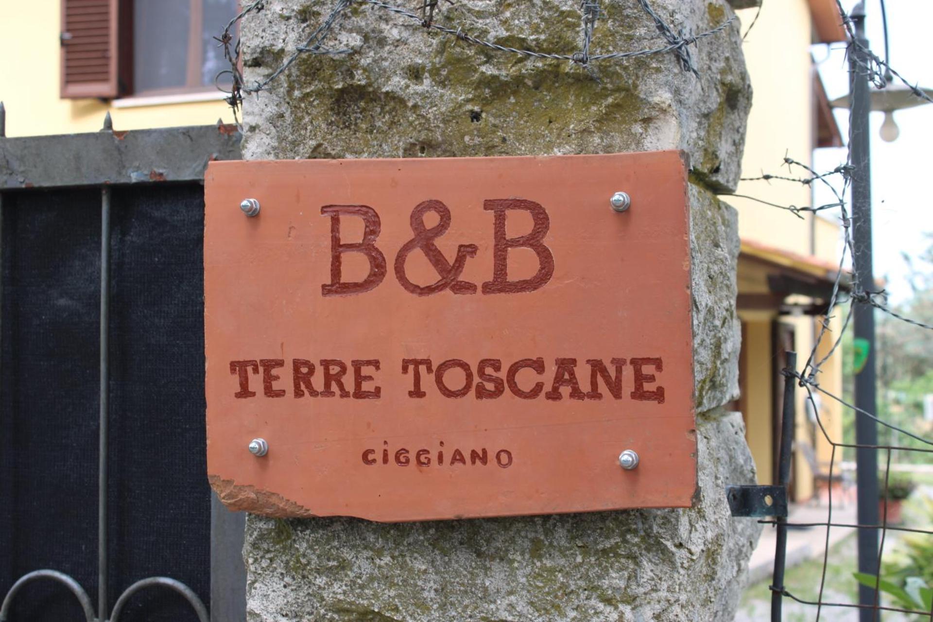 B&B Terre Toscane 齐奇亚诺 外观 照片