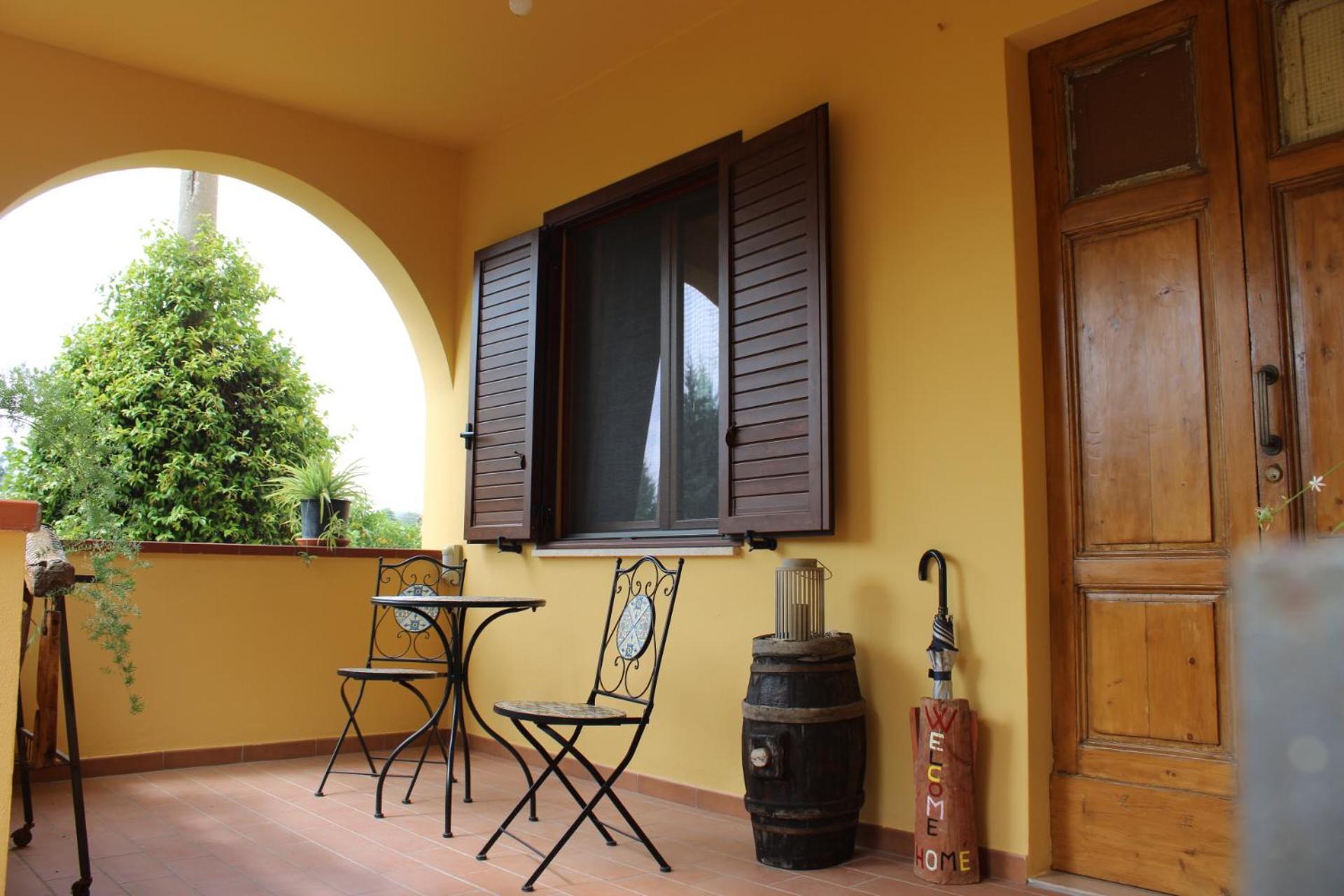 B&B Terre Toscane 齐奇亚诺 外观 照片