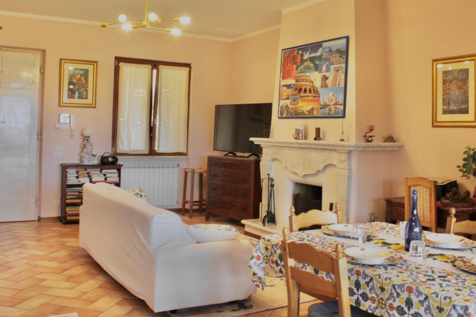 B&B Terre Toscane 齐奇亚诺 外观 照片